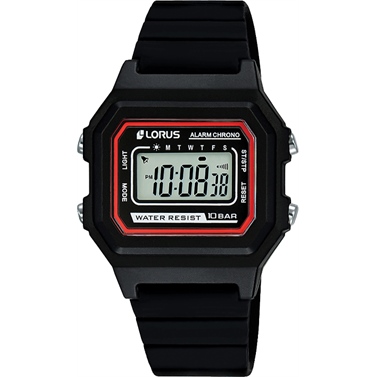 lorus alarm chronograph watch