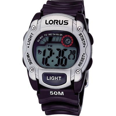 set time on lorus digital watch