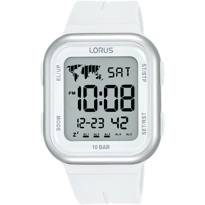 Digital Alarm - Lorus - R2351AX-9 - Sports Chronograph