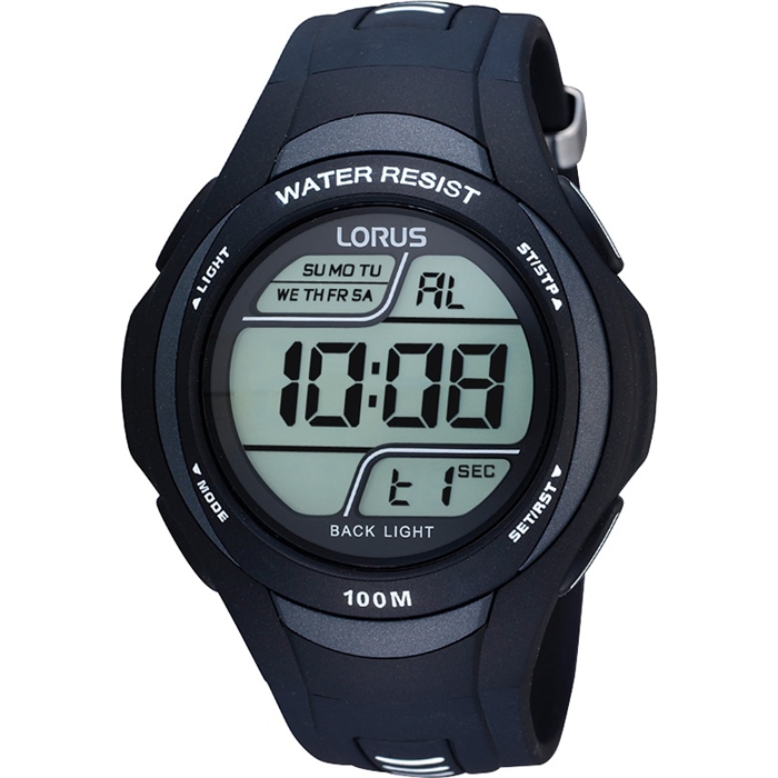 How To Set A Digital Watch To Hour Time