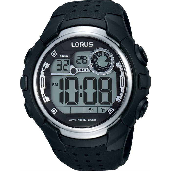 how to set lorus digital watch